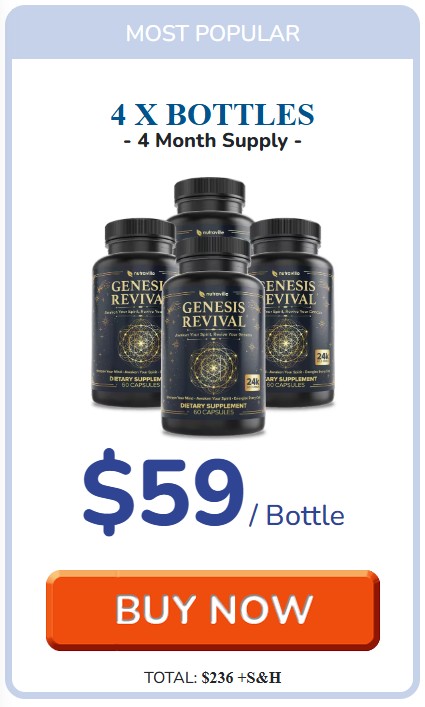 Genesis Revival™ - 4 Bottles
